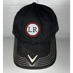 CALLAWAY GOLF HAT WITH LR & Back LOGO WITH ADJUSTALE STRAP